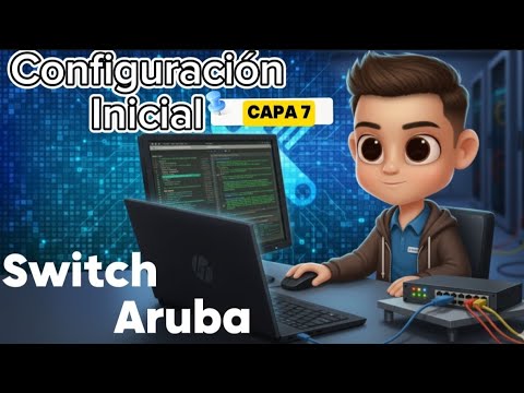 Configuración del switch Aruba 1930 24G PoE para redes empresariales