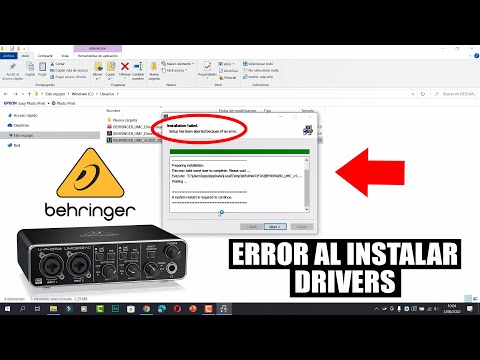 Errores Frecuentes al Instalar Drivers de Audio y Soluciones