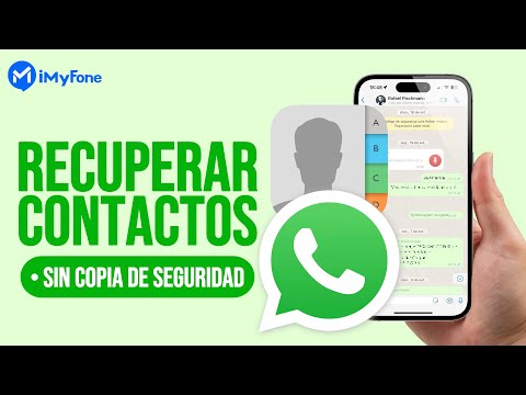 Cómo restaurar contactos de WhatsApp desde una copia de seguridad