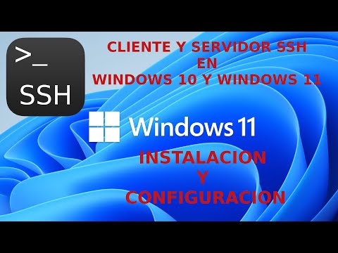 Guía paso a paso para configurar SSH en Windows
