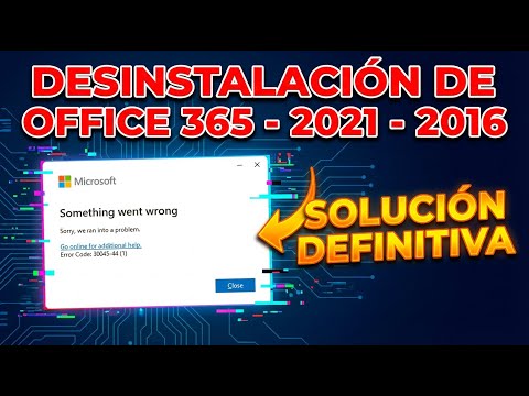 Cómo evitar problemas al desinstalar Office en Windows 10