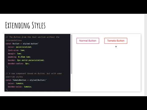 Diferencias entre CSS y Styled Components en React