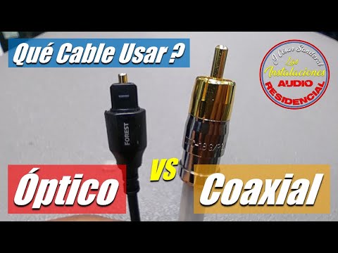 Diferencias entre cables estéreo analógicos y digitales