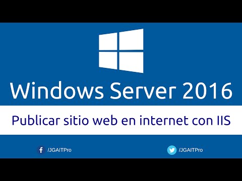Cómo descargar IIS para desarrollo web en entornos locales