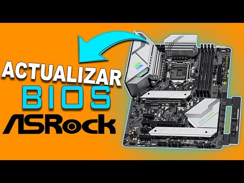 Cómo actualizar BIOS en placas Asrock B350