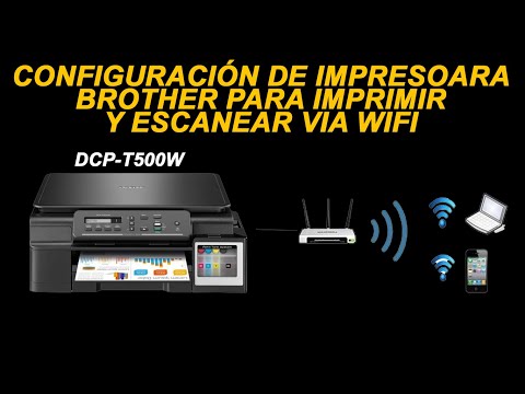 Configuración de drivers Brother para impresión inalámbrica