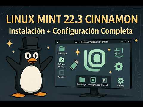 Configuración óptima de Cinnamon para principiantes