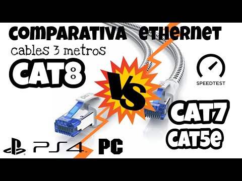 Comparativa: Cat5e vs Cat6, ¿cuál es mejor?