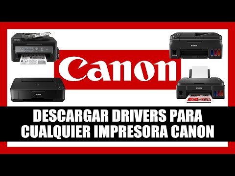 Instalación de drivers para Canon MP190 de impresoras