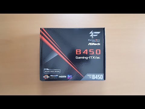 Configuración de la Placa Madre B450 Mini ITX para PC