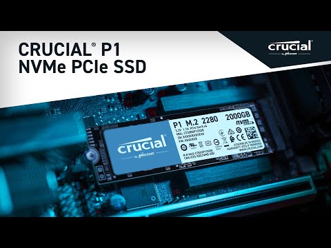 Seguridad y Protección de Datos en el SSD Crucial P1