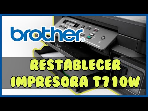 Guía de recuperación de errores en Brother DCP