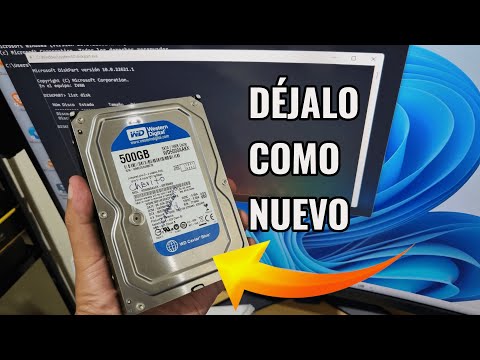 Cómo formatear un disco interno para su uso en Windows