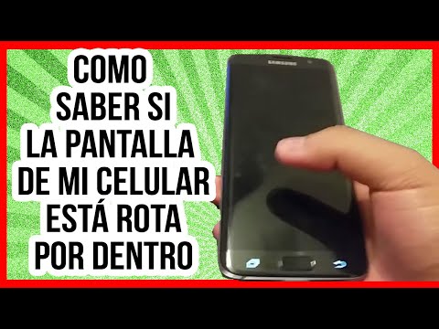 Guía para identificar daños en el cristal de un móvil