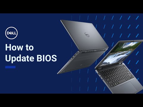 Actualización del BIOS para optimizar el uso de Windows en Dell