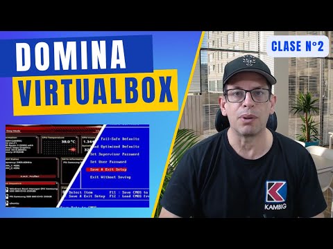 Pasos para acceder a la BIOS en máquinas virtuales de VirtualBox