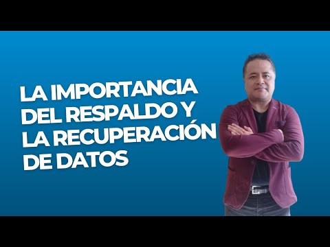 La importancia de hacer copias de seguridad de datos
