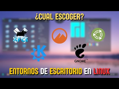 Comparativa de entornos de escritorio en Arch Linux GUI