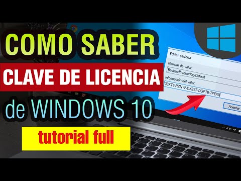 Cómo verificar la validez de tu clave de Windows