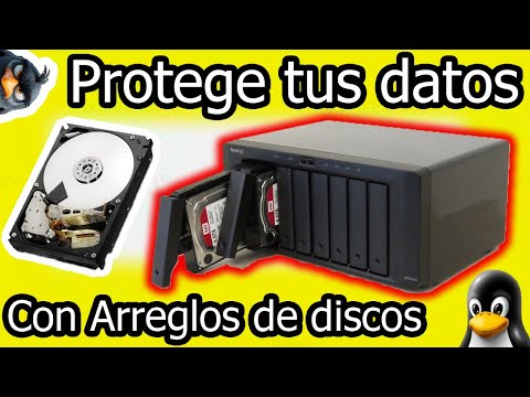 Comparativa de rendimiento entre diferentes arrays de discos