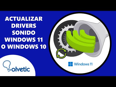 Cómo actualizar controladores de audio en Windows 10