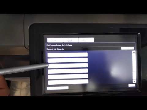 Configuración avanzada de controladores Sharp en red