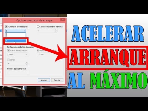 Configuración de Windows para mejorar la velocidad de arranque