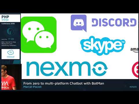 Creación de chatbots en PHP usando Botman framework