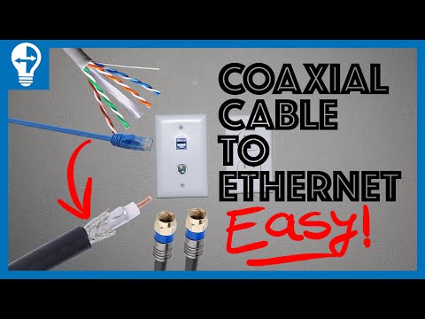 Configurar conversor coaxial a Ethernet para una mejor conexión
