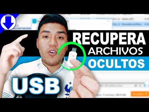 Causas comunes de archivos ocultos en dispositivos USB