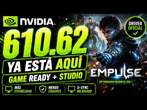 Actualización de controladores NVIDIA: ¿Cuándo es necesaria?