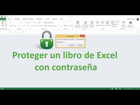 Guía para proteger archivos XLSX con contraseña en Excel