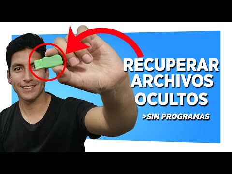 Cómo recuperar archivos ocultos perdidos en Windows
