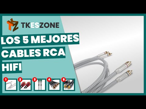 Comparativa de cables RCA: ¿cuál es el más adecuado?