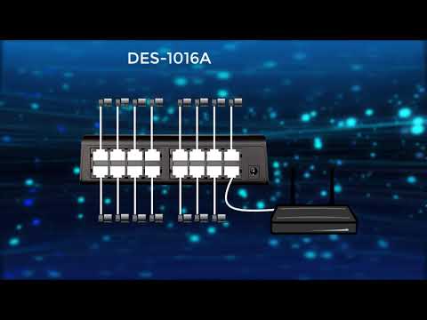 Configuración avanzada del D-Link DES-1016A