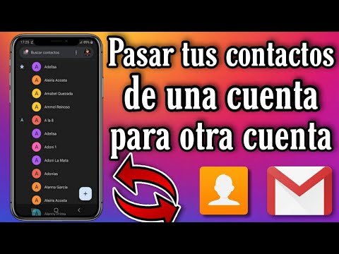 Cómo compartir contactos de Gmail con otros usuarios fácilmente