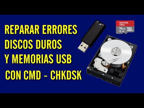 Diagnóstico de errores comunes en unidades USB con CHKDSK