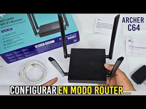 Compatibilidad del Archer C64 con Diferentes Proveedores de Internet