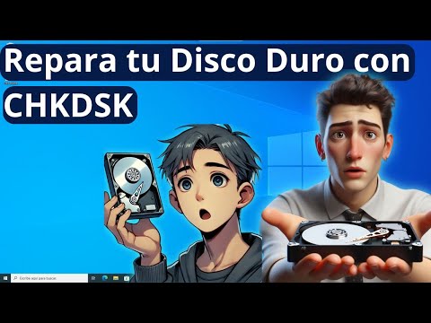Cómo el comando Scandisk mejora el rendimiento del disco duro