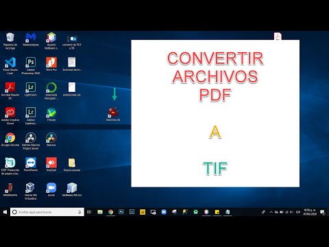 Uso de un Conversor TIFF a PDF para Facilitar la Edición de Documentos