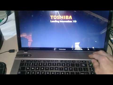 Guía para configurar el BIOS en laptops Toshiba para bootear