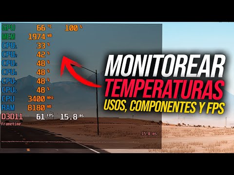 Guía para interpretar los datos de un CPU Meter correctamente
