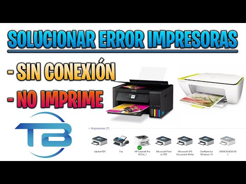Cómo solucionar problemas de conexión del controlador Epson