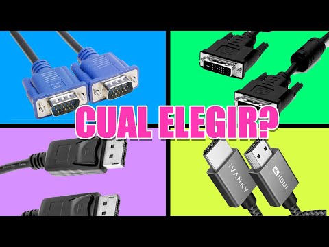 Diferencias clave entre DisplayPort y VGA: ¿cuál elegir?