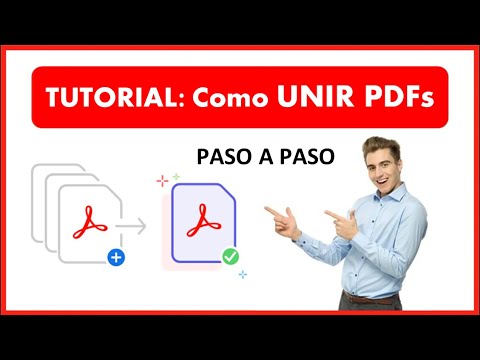 Cómo combinar múltiples archivos PDF en uno solo fácilmente
