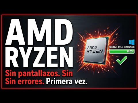 Errores Comunes al Instalar Drivers de AMD Ryzen y Soluciones