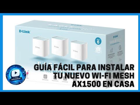 Guía completa para configurar D-Link Mesh en casa