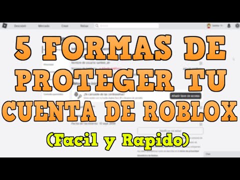 Cómo proteger tu cuenta de Roblox de robos de contraseña