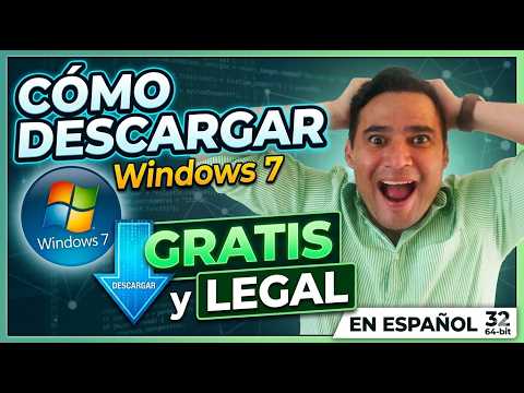 Cómo descargar Windows 7 desde la página oficial de Microsoft