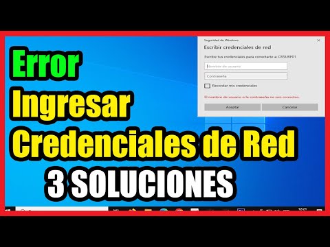 Impacto de las credenciales de red en el rendimiento